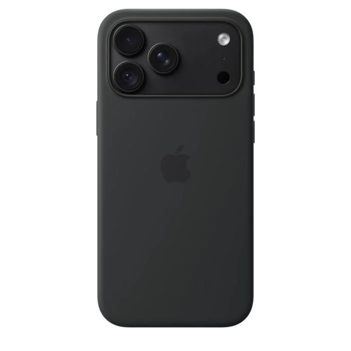 Apple Silicone Case with MagSafe for iPhone 18 Pro Max - Black