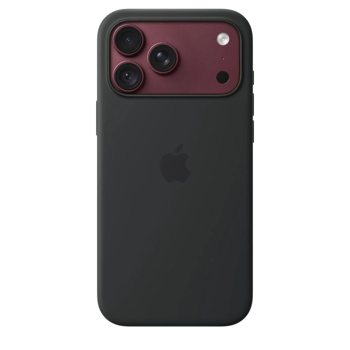 Apple Silicone Case with MagSafe for iPhone 18 Pro Max - Black
