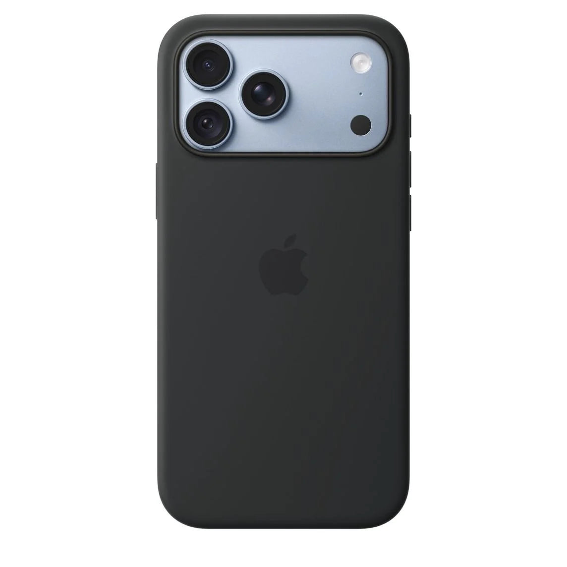 Apple Silicone Case with MagSafe for iPhone 18 Pro Max - Black