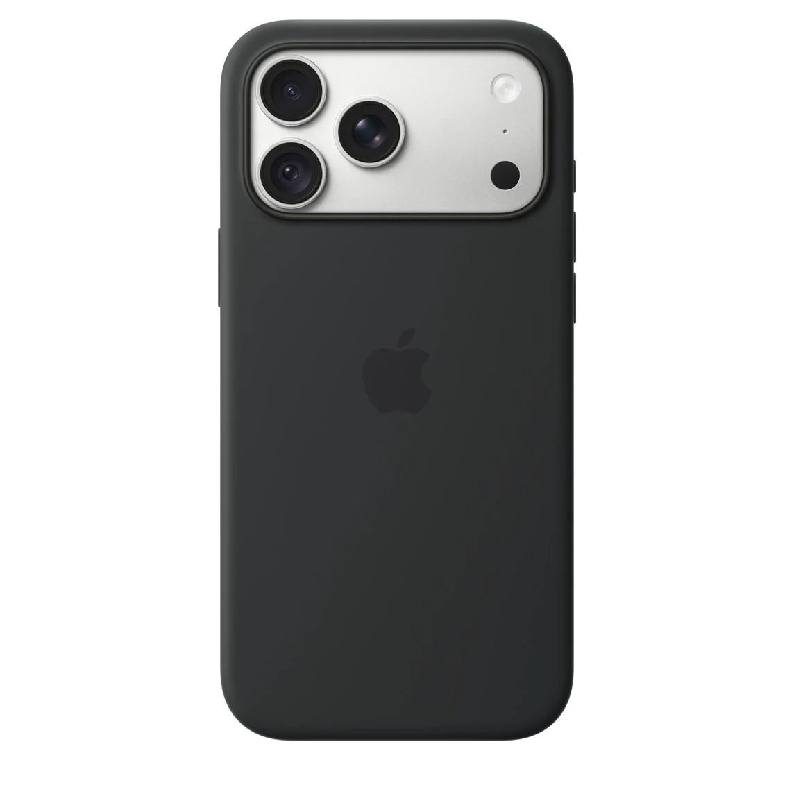 Apple Silicone Case with MagSafe for iPhone 18 Pro Max - Black