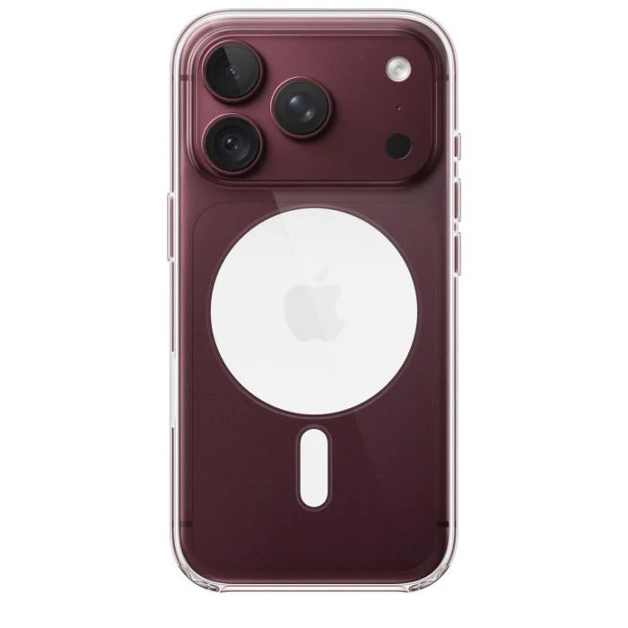 Apple Clear Case with MagSafe for iPhone 18 Pro