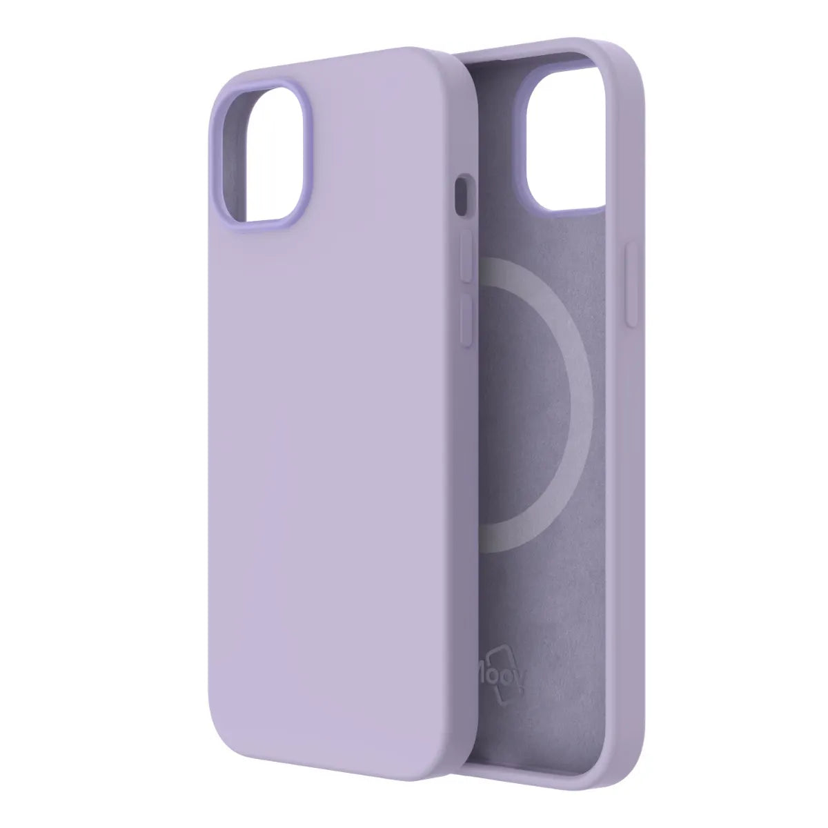 Soft Touch Case with MagSafe iPhone 14 Lavender