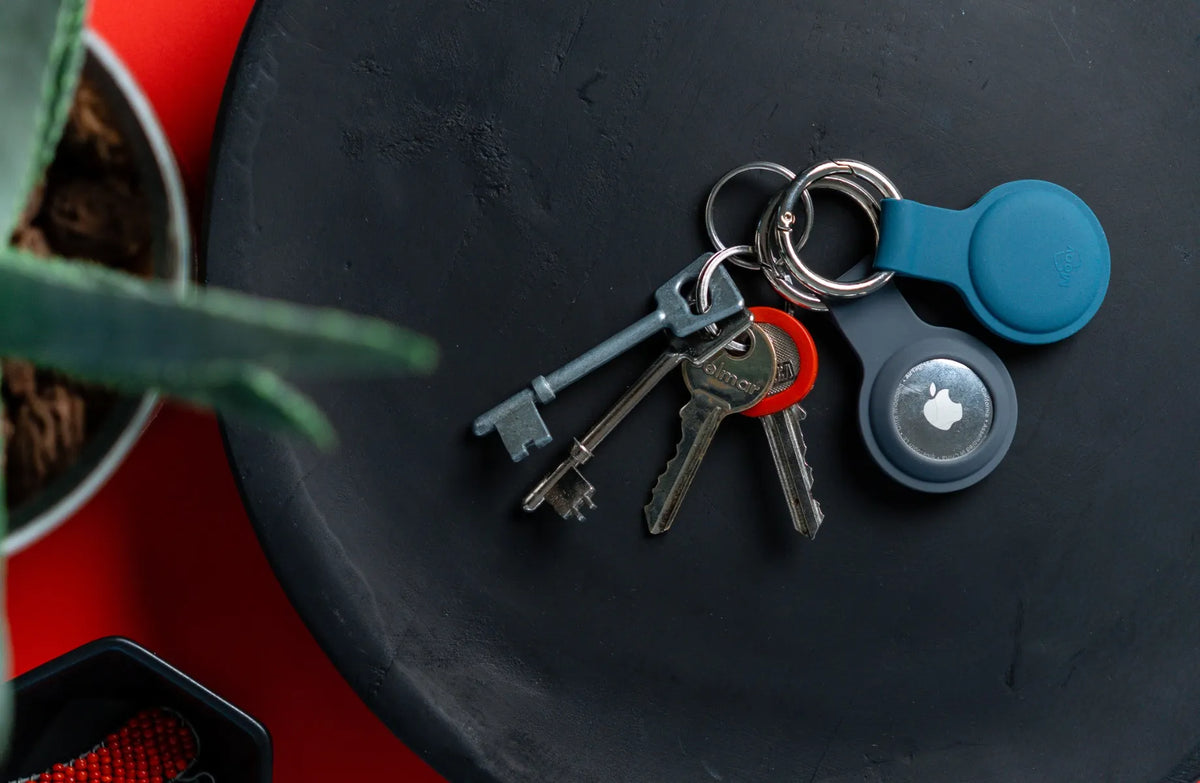 Moov AirTag Silicone KeyRing 1x Pack