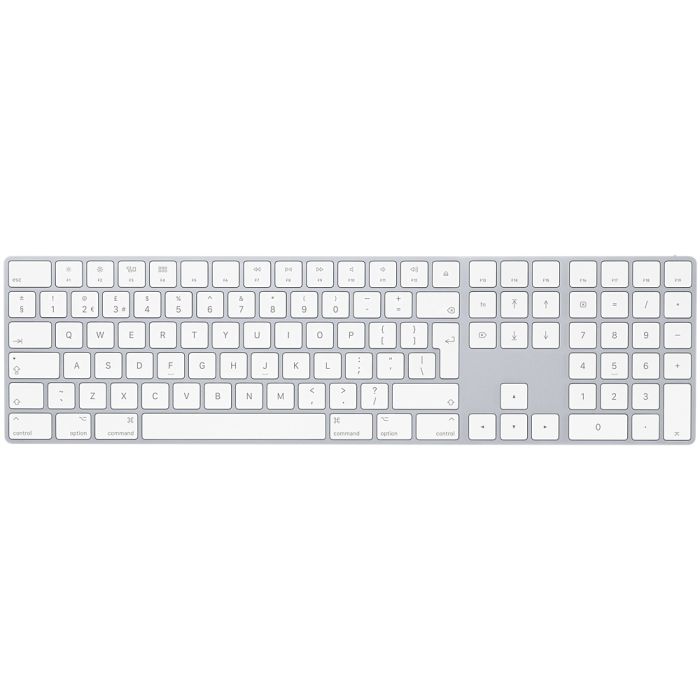 Apple Magic Keyboard with Numeric Keypad (International English) - Silver