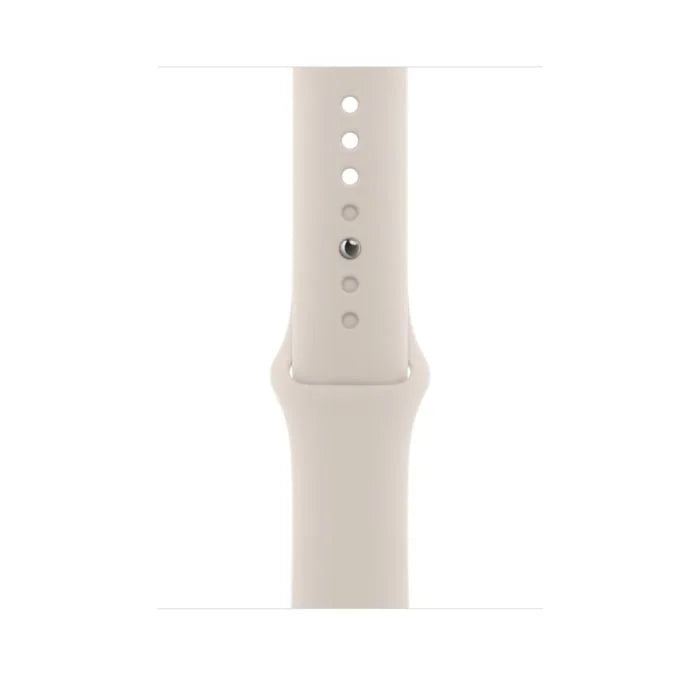 Apple Watch Series 9 45mm Starlight Sport Band S/M