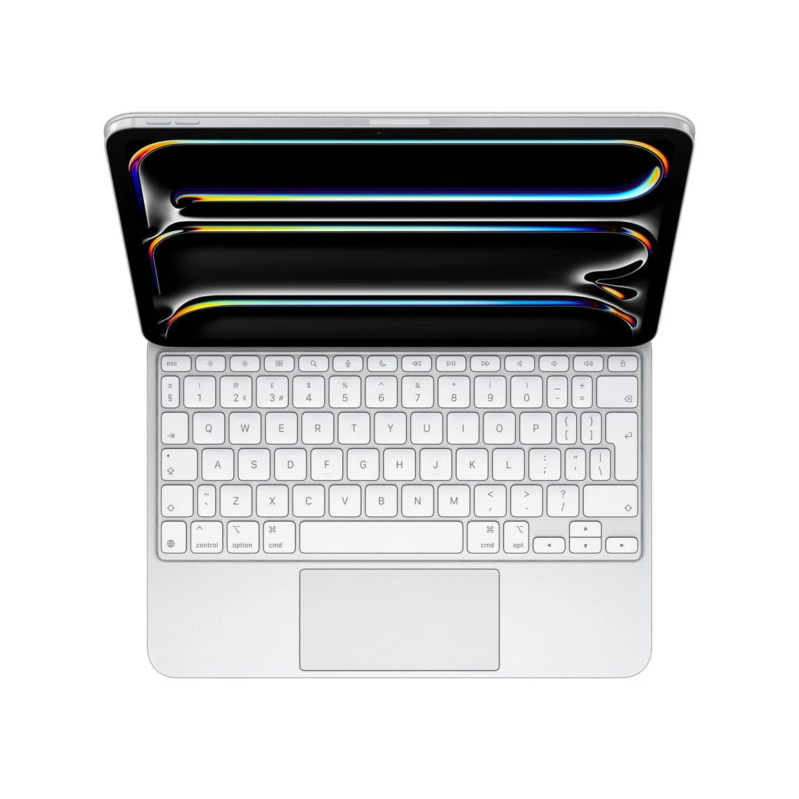 Apple iPad Pro 11-inch (M4/M5) Magic Keyboard (International English) - White