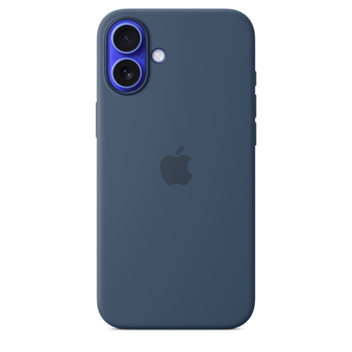 Apple iPhone 16 Plus Silicone MagSafe Case - Denim