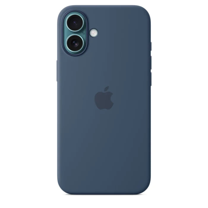 Apple iPhone 16 Plus Silicone MagSafe Case - Denim