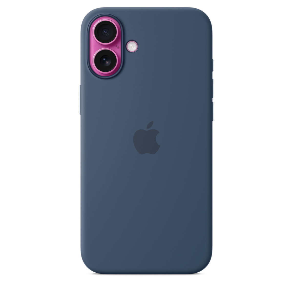Apple iPhone 16 Plus Silicone MagSafe Case - Denim