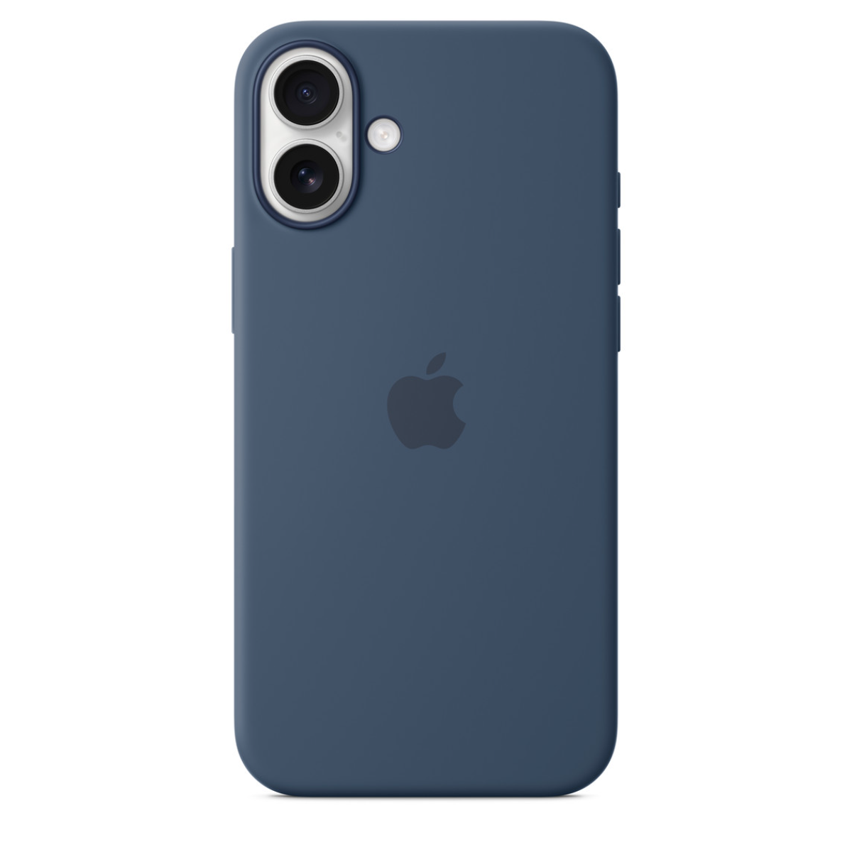 Apple iPhone 16 Plus Silicone MagSafe Case - Denim
