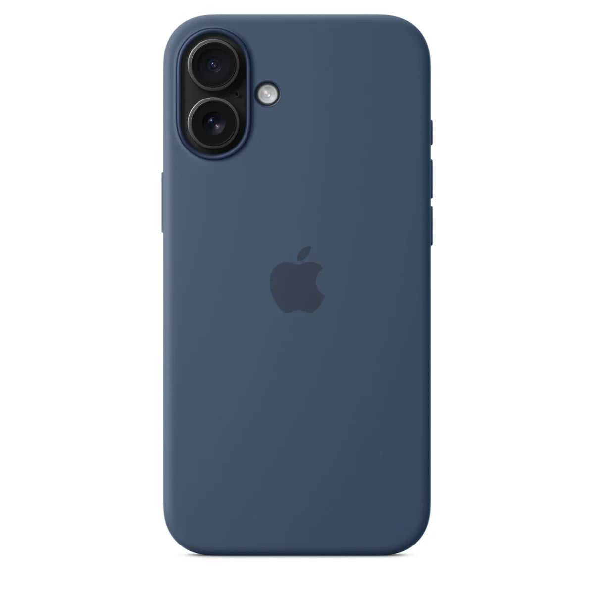 Apple iPhone 16 Plus Silicone MagSafe Case - Denim