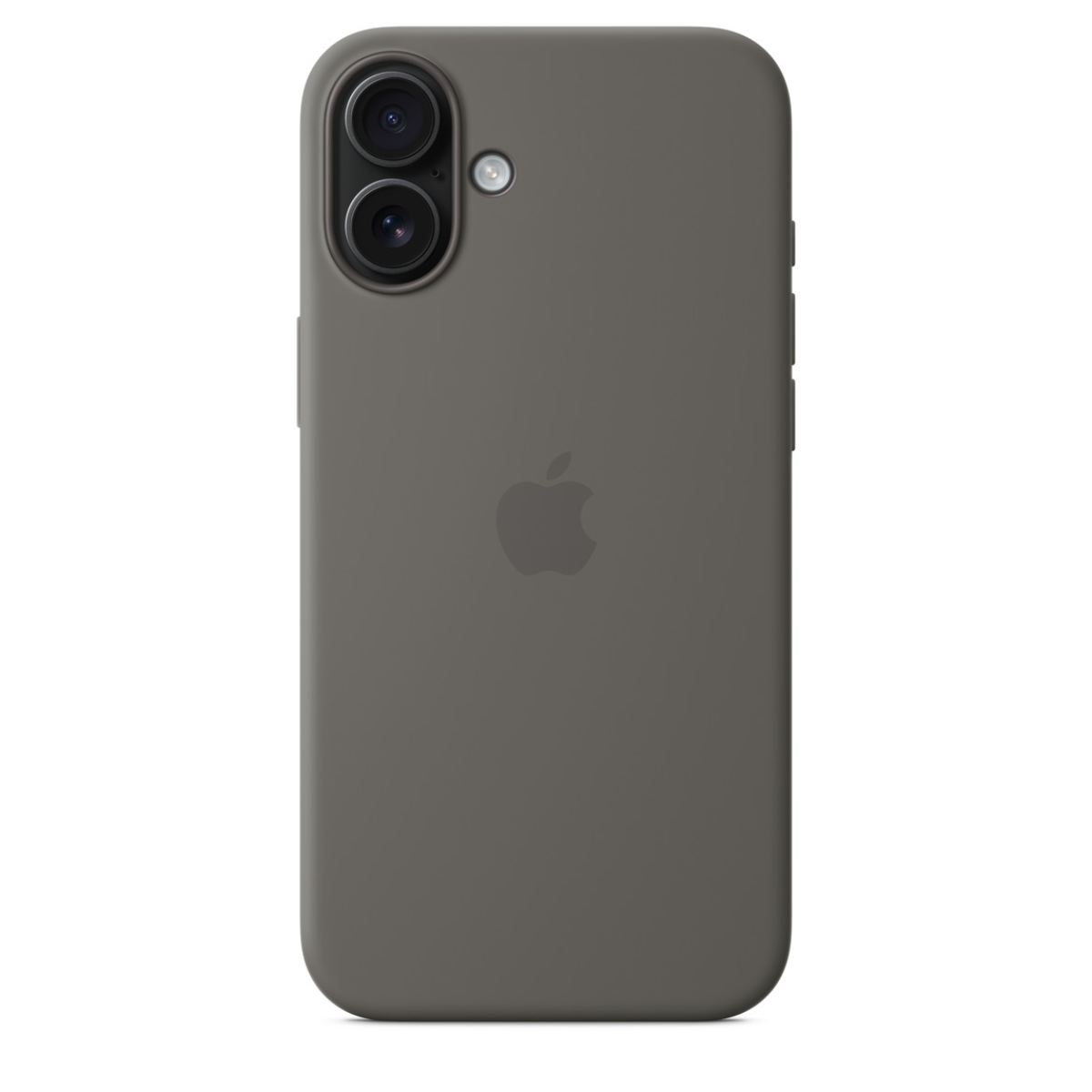 Apple iPhone 16 Plus Silicone MagSafe Case - Stone Grey