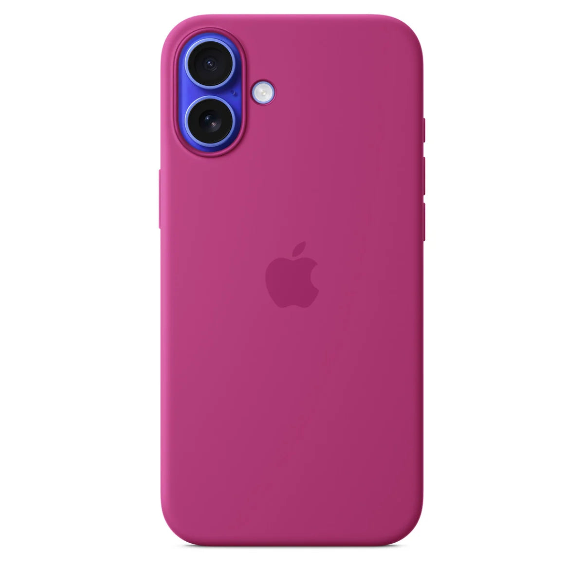 Apple iPhone 16 Plus Silicone MagSafe Case - Fuchsia