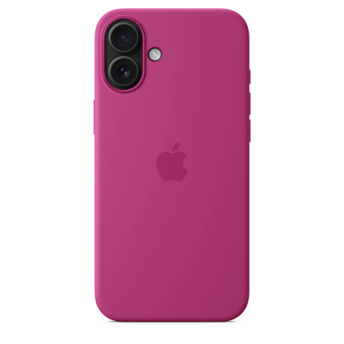 Apple iPhone 16 Plus Silicone MagSafe Case - Fuchsia