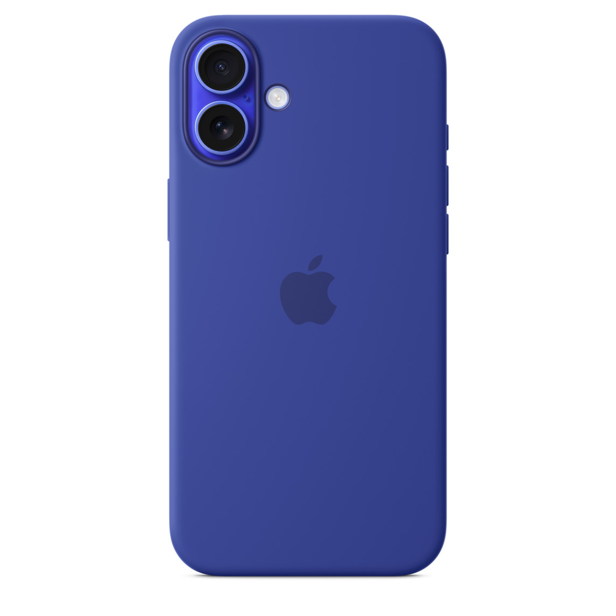 Apple iPhone 16 Plus Silicone MagSafe Case - Ultramarine