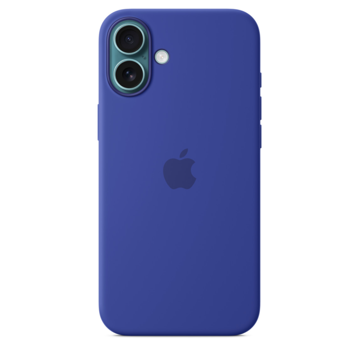 Apple iPhone 16 Plus Silicone MagSafe Case - Ultramarine