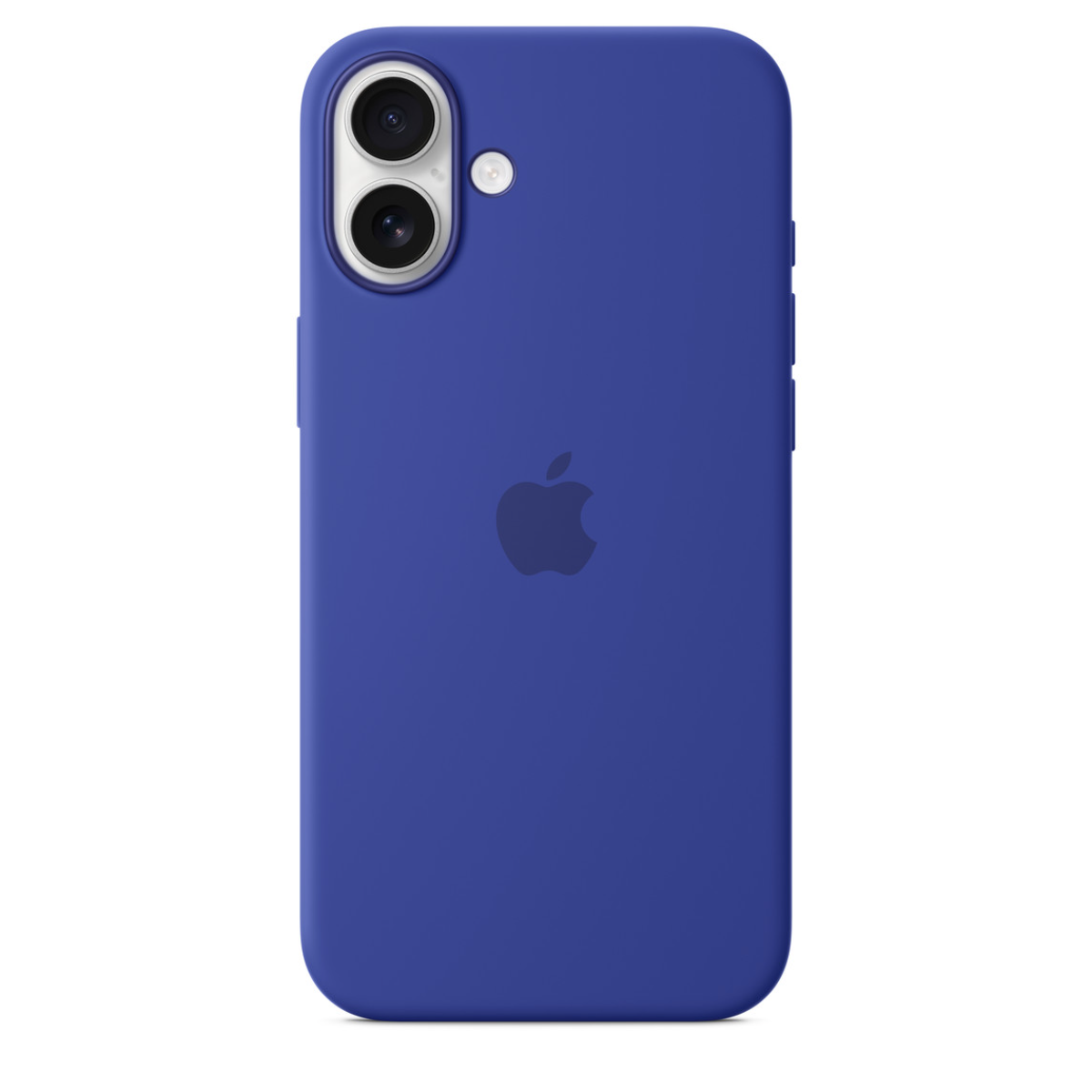 Apple iPhone 16 Plus Silicone MagSafe Case - Ultramarine