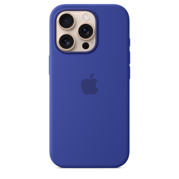 Apple iPhone 16 Pro Silicone MagSafe Case - Ultramarine