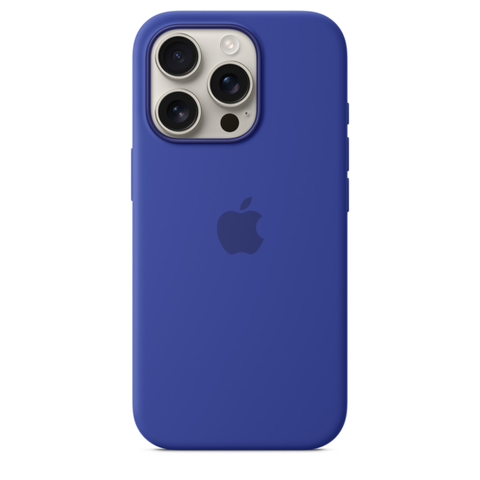 Apple iPhone 16 Pro Silicone MagSafe Case - Ultramarine