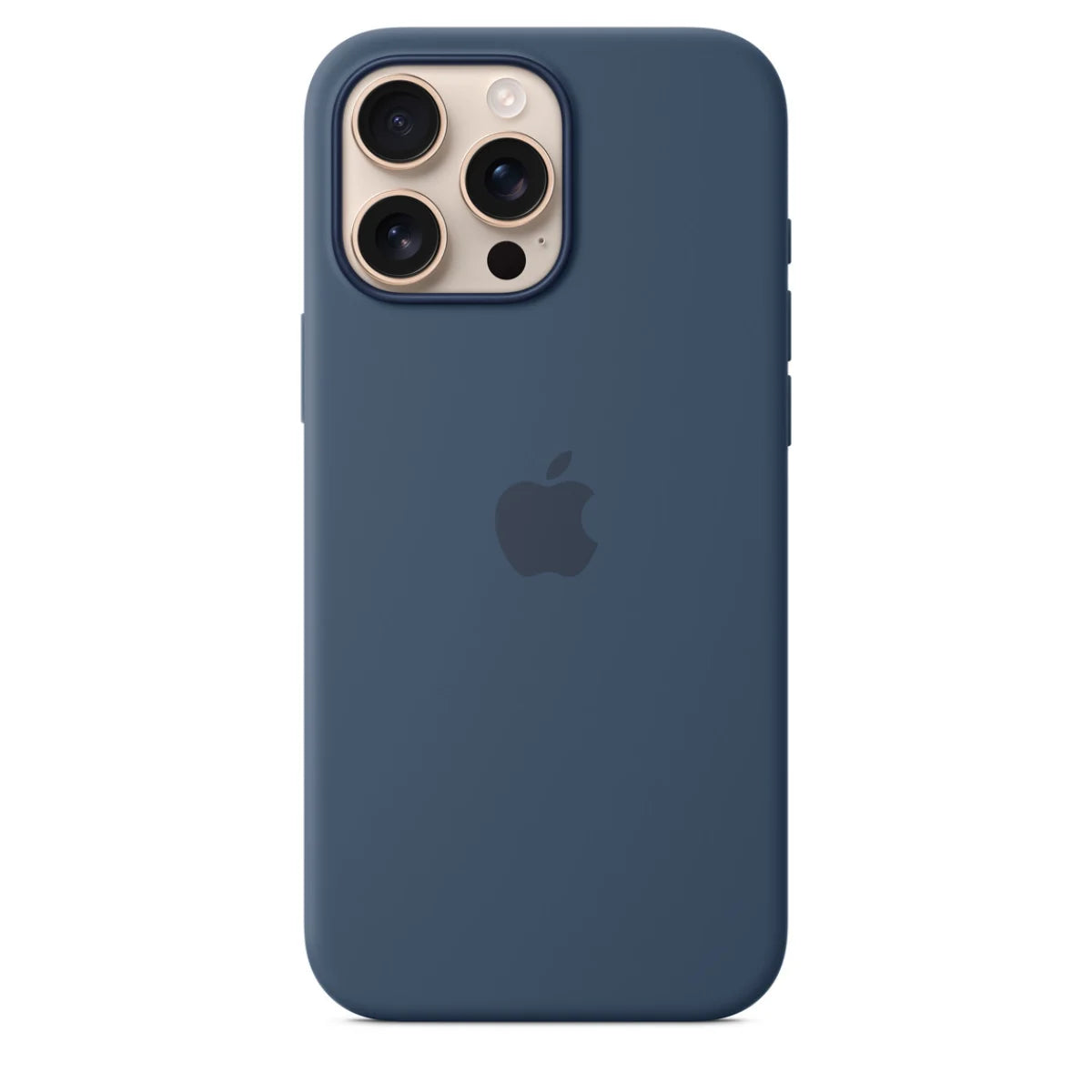 Apple iPhone 16 Pro Max Silicone MagSafe Case - Denim
