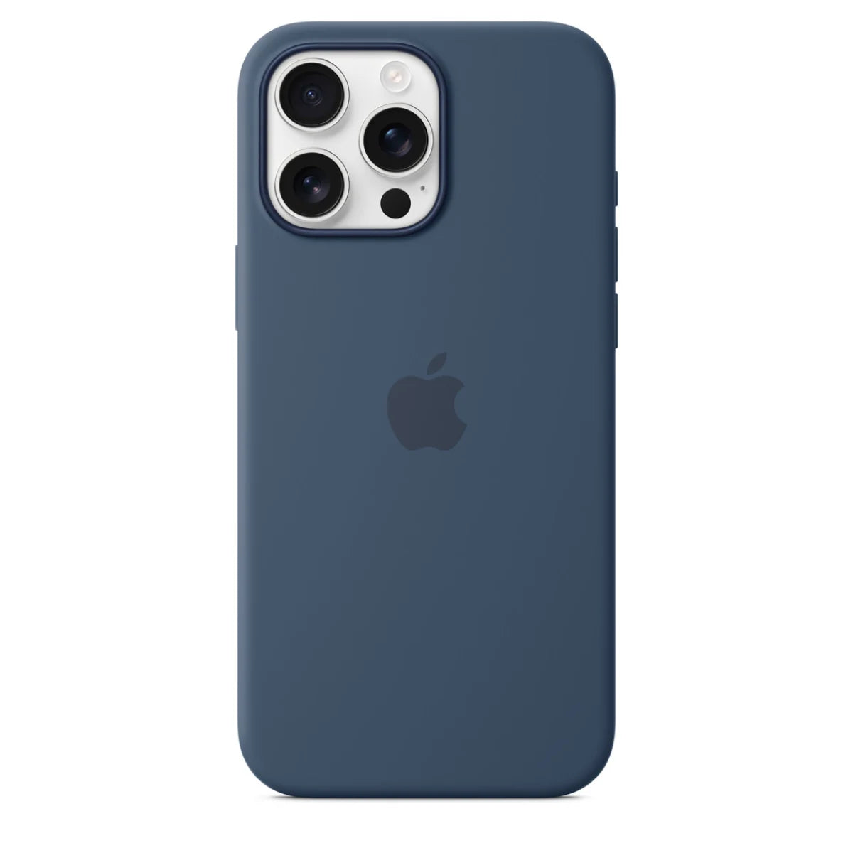 Apple iPhone 16 Pro Max Silicone MagSafe Case - Denim