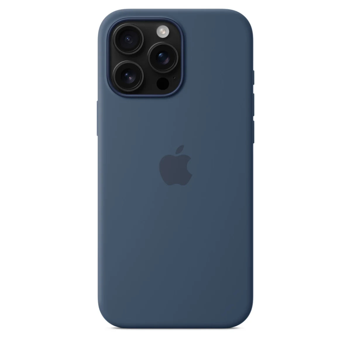 Apple iPhone 16 Pro Max Silicone MagSafe Case - Denim
