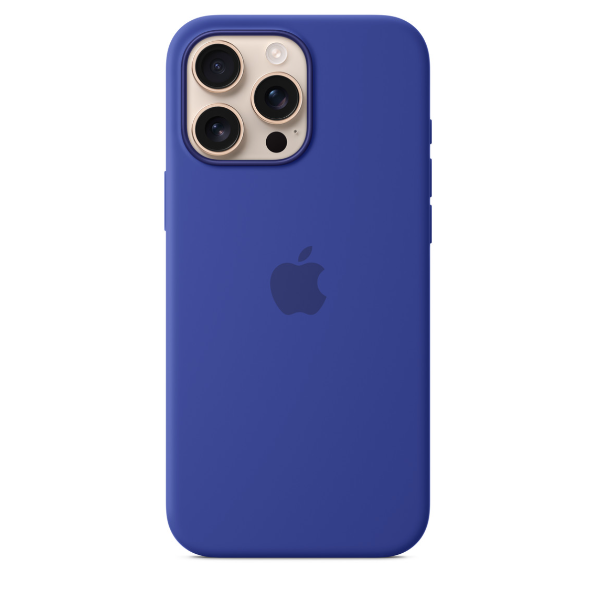Apple iPhone 16 Pro Max Silicone MagSafe Case - Ultramarine