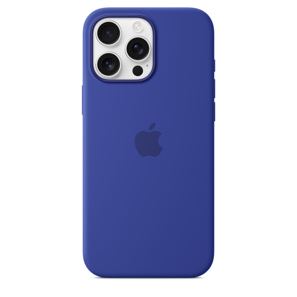 Apple iPhone 16 Pro Max Silicone MagSafe Case - Ultramarine
