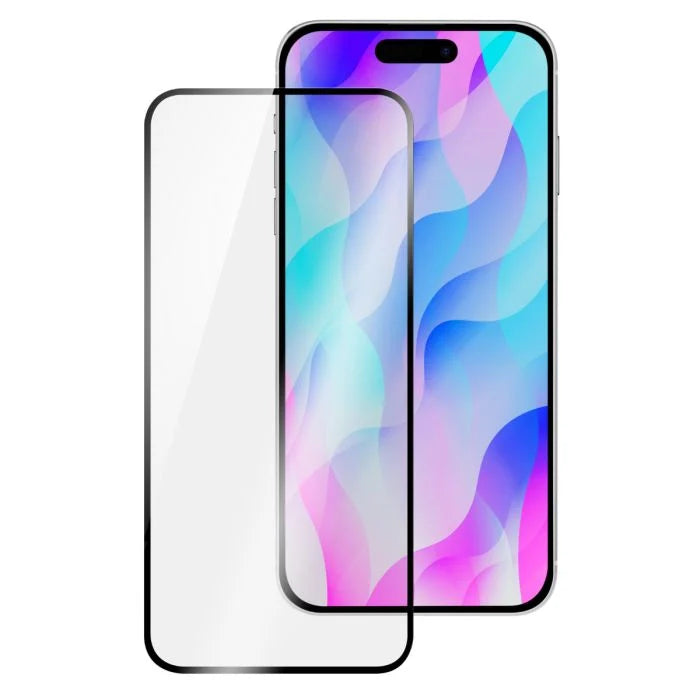 Moov Curved Glass Screen Protector for iPhone 16/15