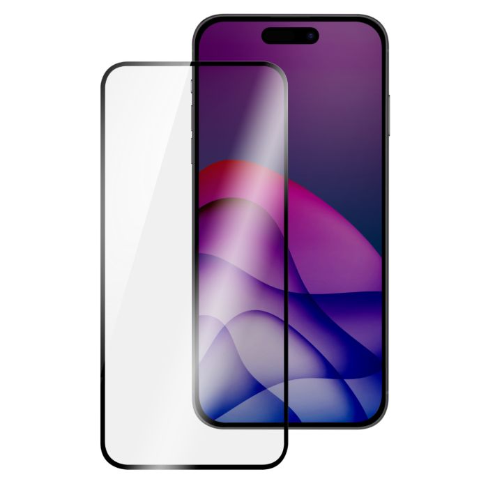 Moov Curved Glass Screen Protector for iPhone 16 Pro Max