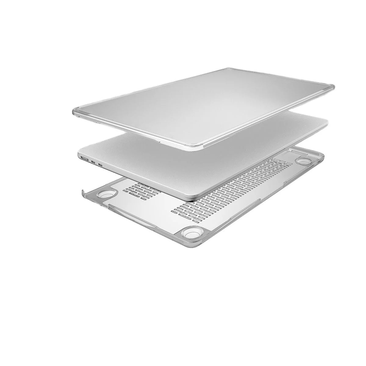 Moov Matte Hardshell Case for 14-inch MacBook Pro - Clear