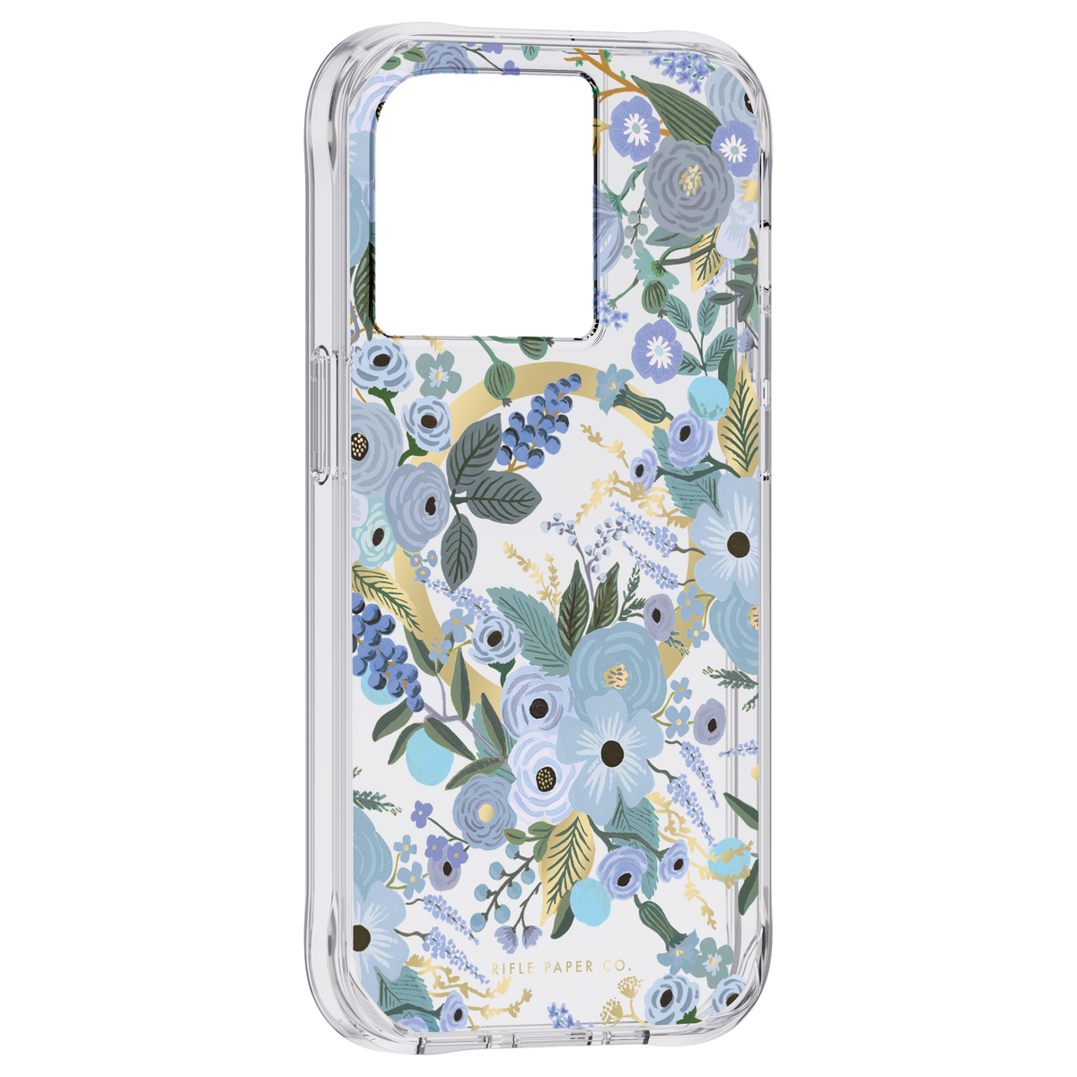 iPhone 14 Rifle Paper Co Magsafe - Garden Party Blue iPhone with MagSafe
