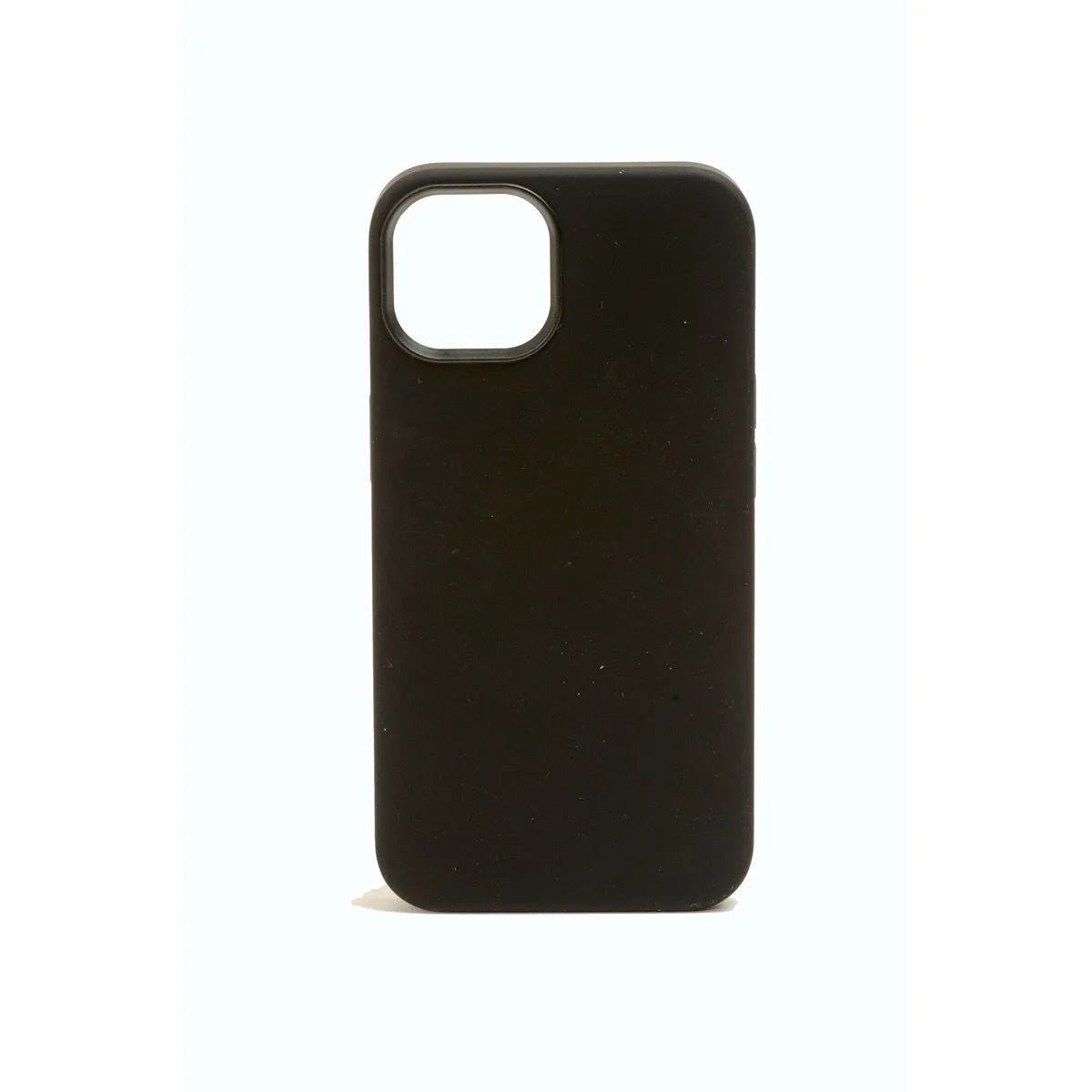 Liquid Silicon Case iPhone With MagSafe for 12 Pro - Black