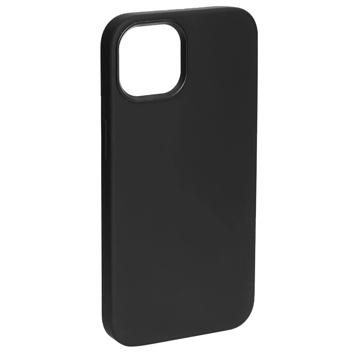 Liquid Silicon Case iPhone With MagSafe for 12 Pro - Black