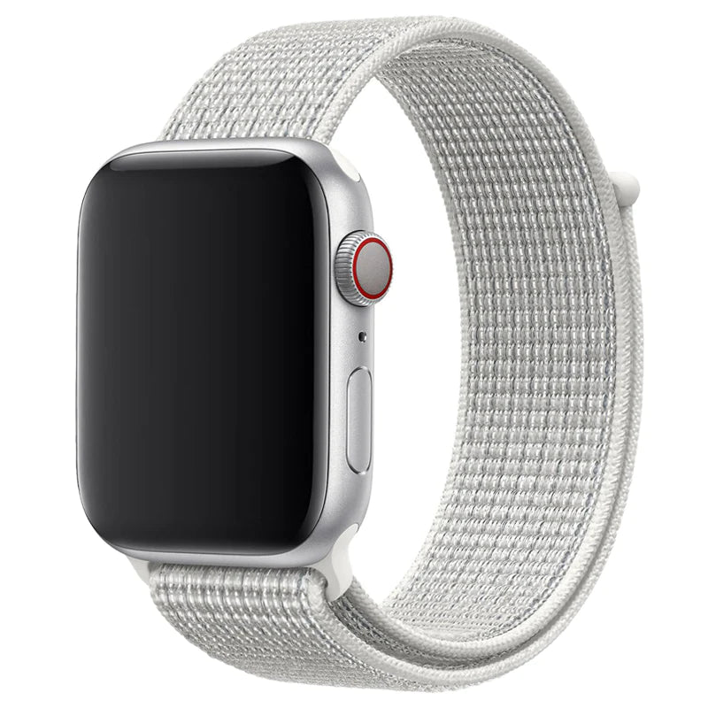 Apple Watch 41mm White Sport Loop