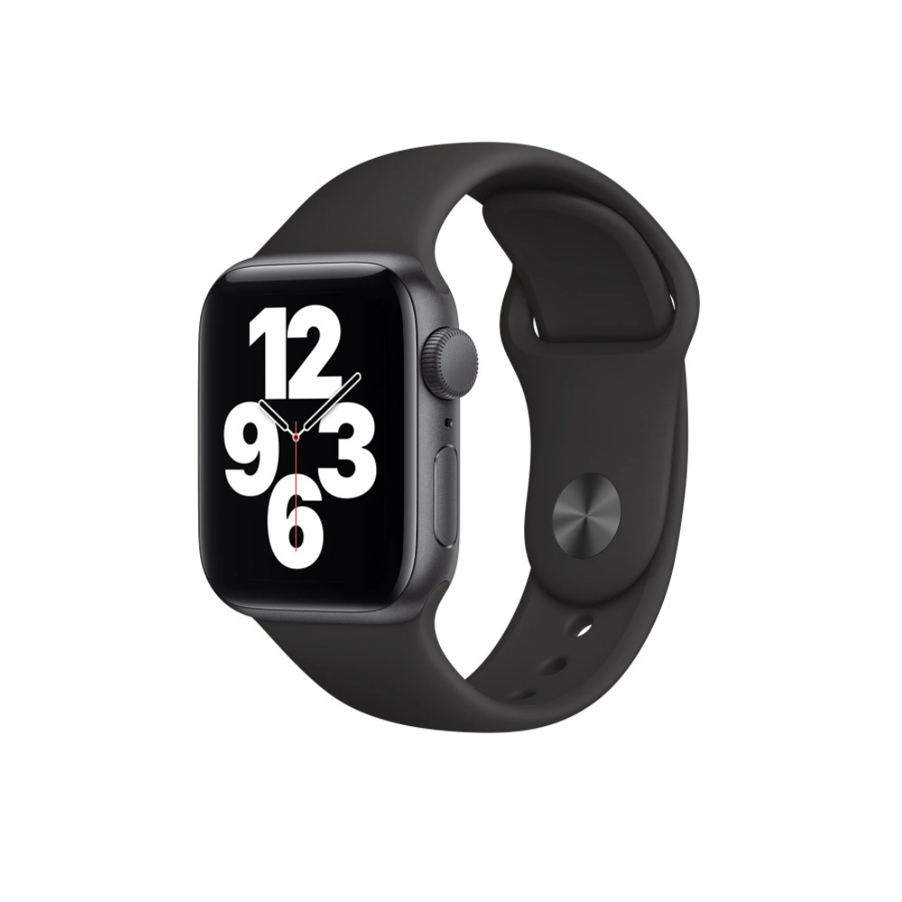 Apple Watch Series 3 GPS 42mm Space Grey Aluminium Case with Black Sport Band - iStore Botswana Online