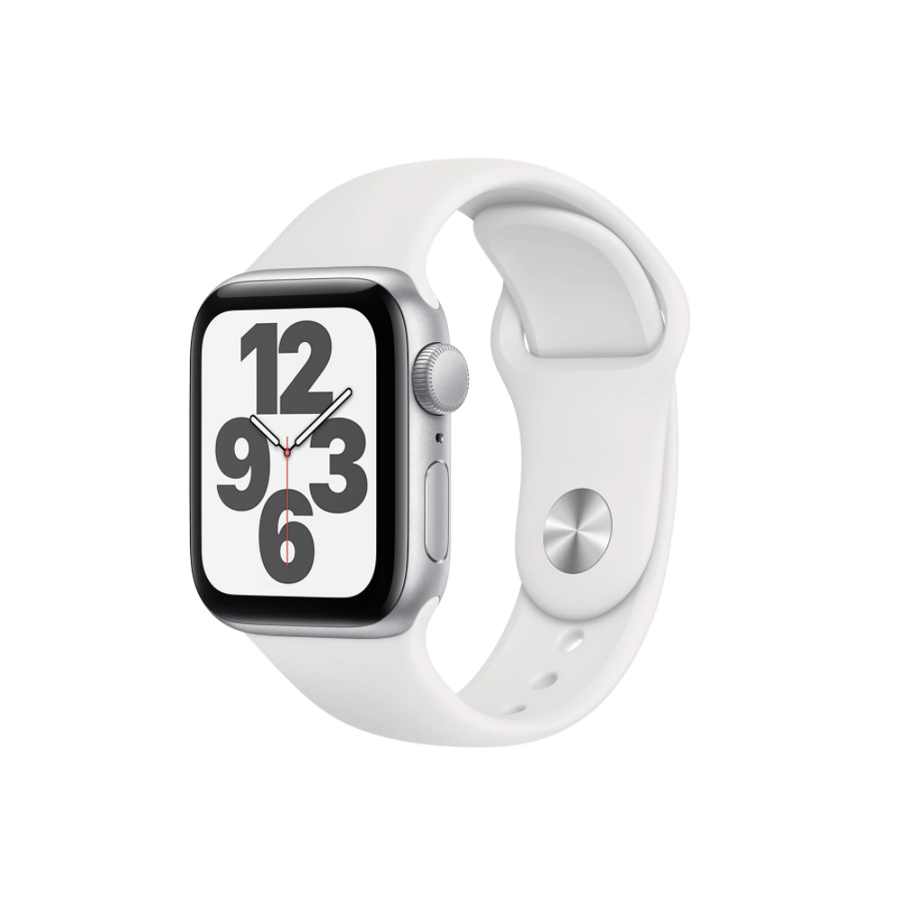 Apple Watch Series 3 GPS 42mm Silver Aluminium Case with White Sport Band iStore Botswana Online
