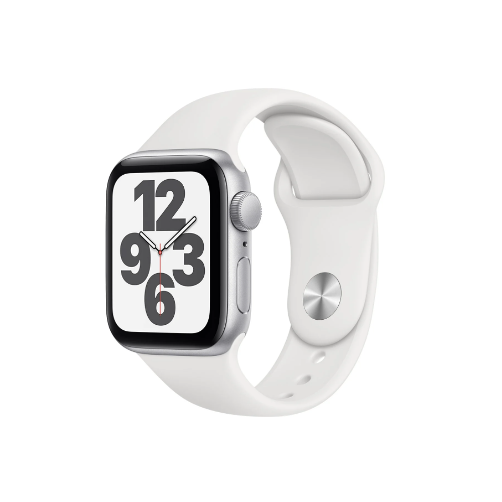Apple Watch Series 3 GPS 42mm Silver Aluminium Case with White Sport Band - iStore Botswana Online