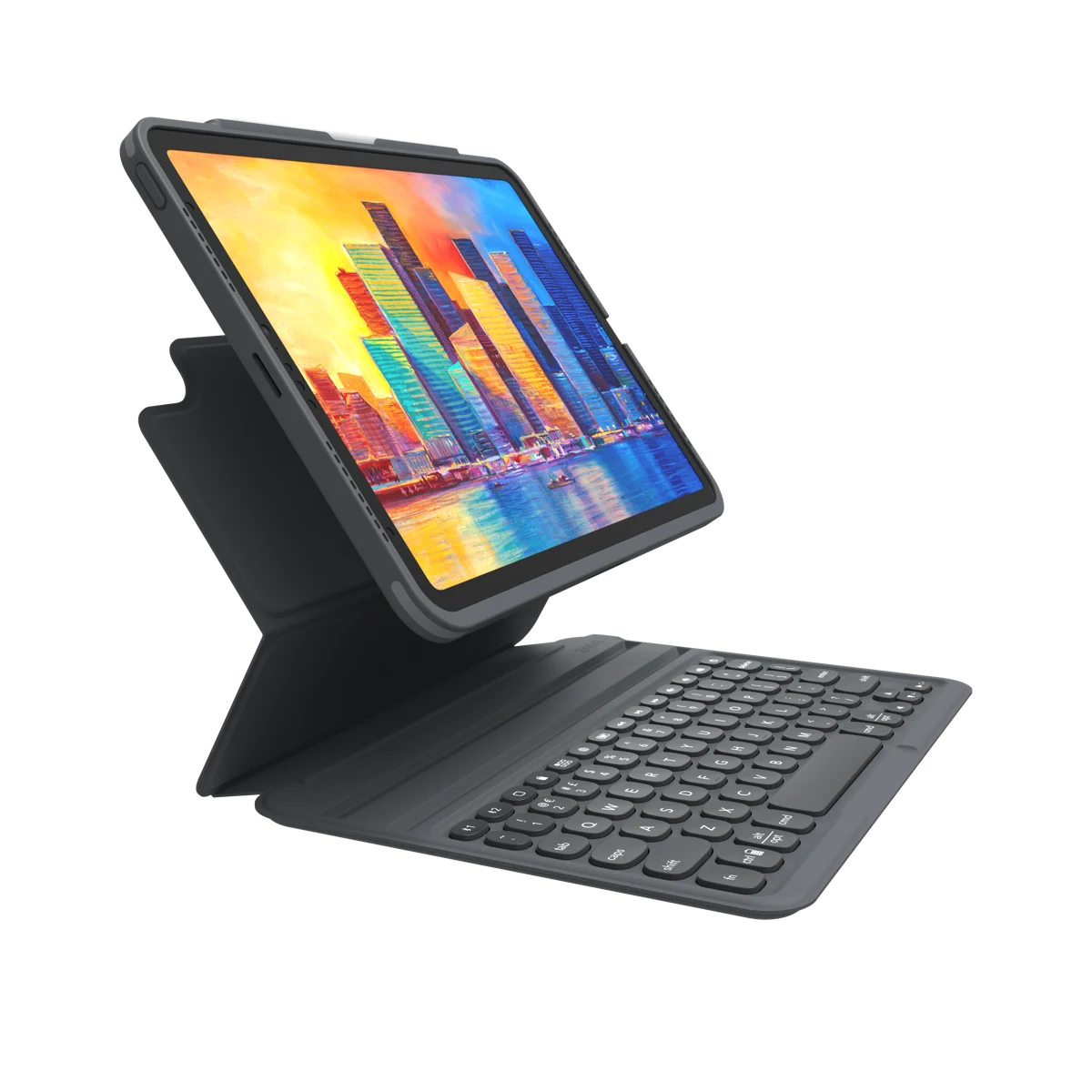 Zagg Wireless Keyboard + Detachable Case for iPad 10th Gen (10.9-inch) - Black/Grey