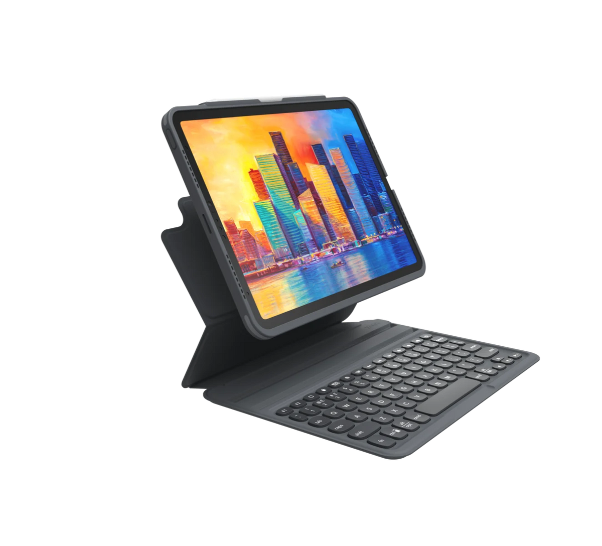 Zagg Wireless Keyboard + Detachable Case for iPad 10th Gen (10.9-inch) - Black/Grey