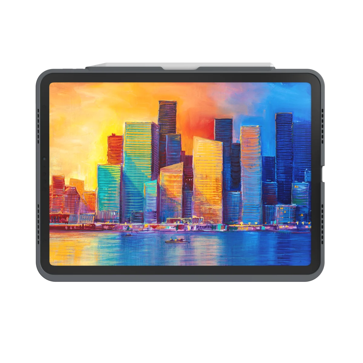 Zagg Wireless Keyboard + Detachable Case for iPad 10th Gen (10.9-inch) - Black/Grey