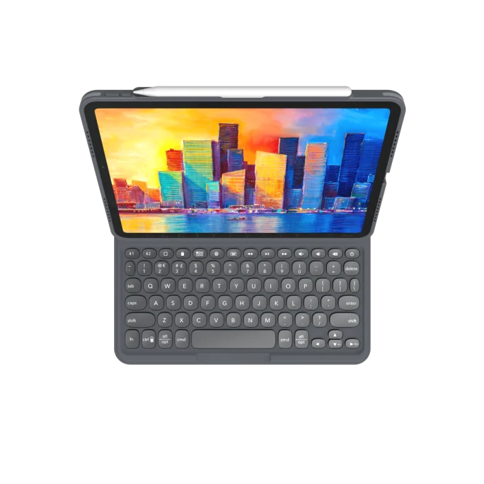 Zagg Wireless Keyboard + Detachable Case for iPad 10th Gen (10.9-inch) - Black/Grey
