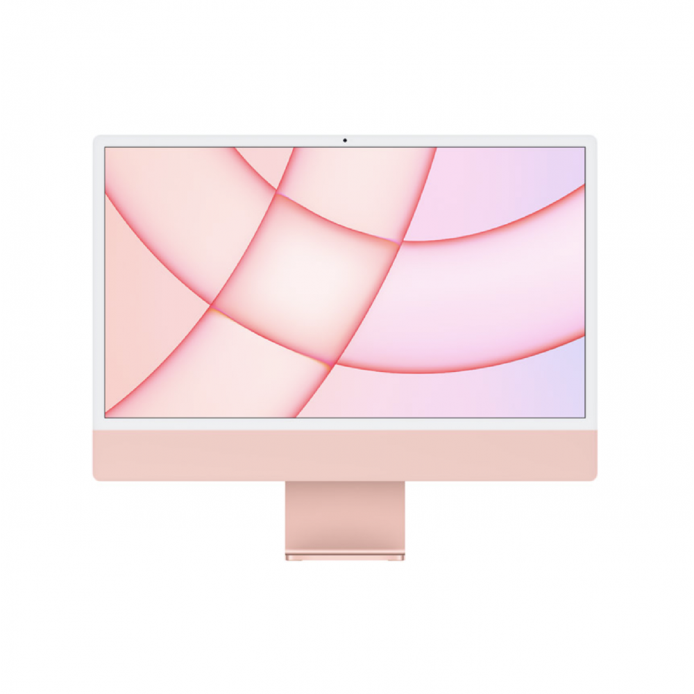 24-inch iMac 4.5K Display: M1  GPU, 256GB - Pink - iStore Botswana Online
