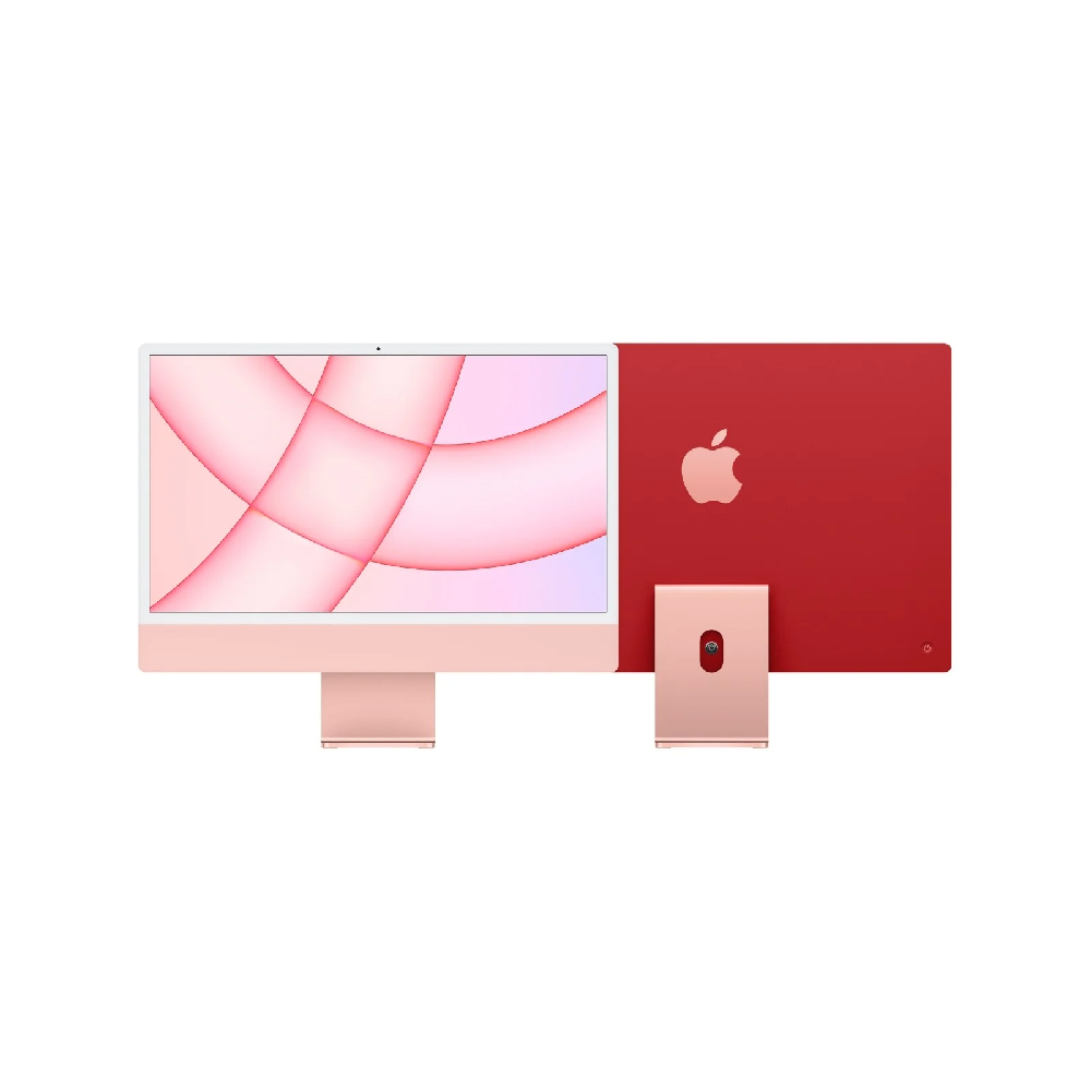 24-inch iMac 4.5K Display: M1  GPU, 256GB - Pink - iStore Botswana Online