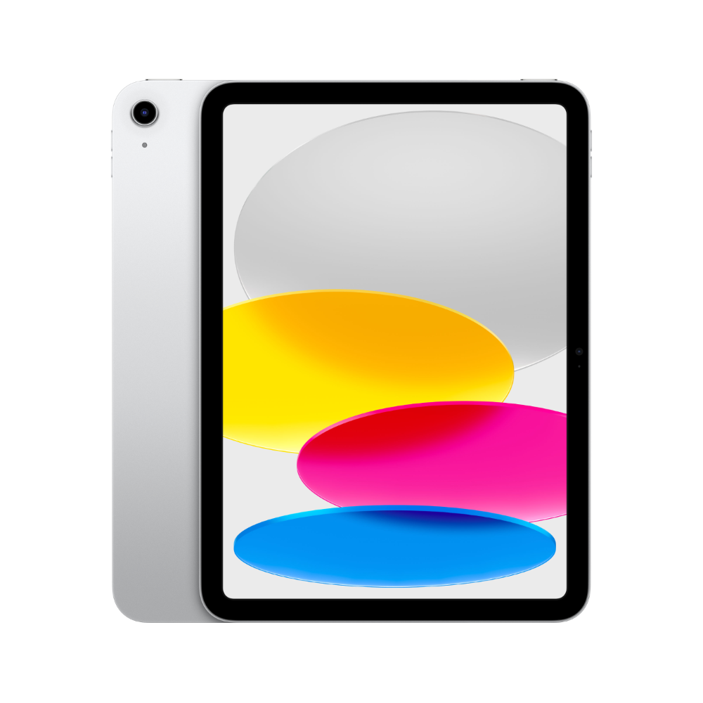 10.9-inch iPad 10th Gen Wi-Fi + Cellular 64GB - Silver | iStore