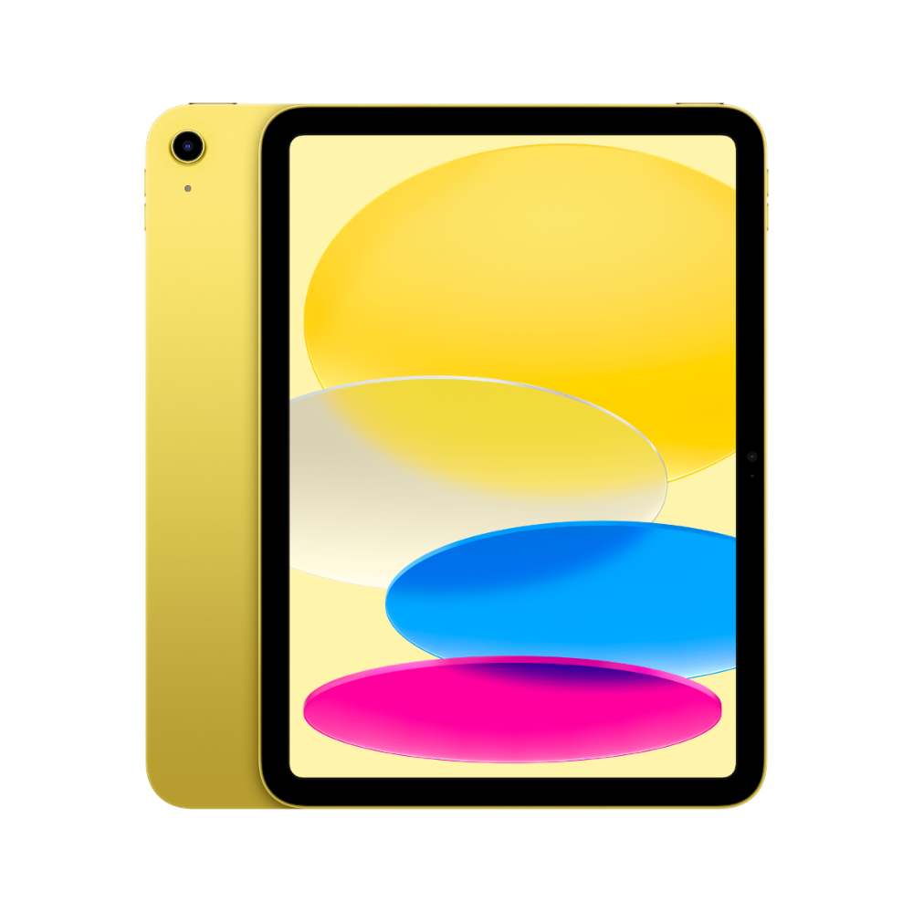 10.9-inch iPad 10th Gen Wi-Fi + Cellular 256GB - Yellow - iStore Botswana Online