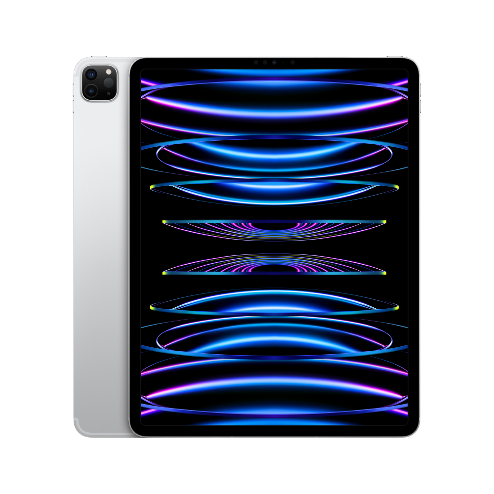 12.9-inch iPad Pro WI-FI + Cellular 512GB - Silver | iStore 