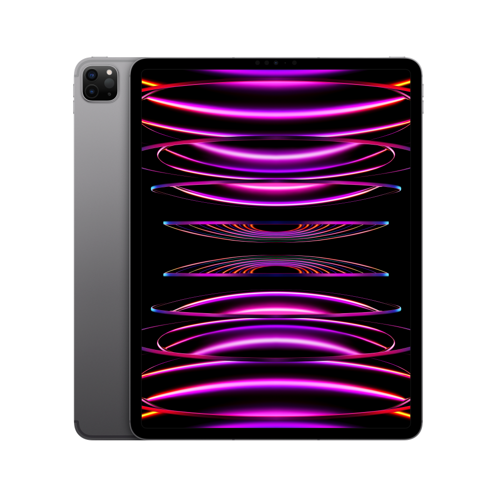 12.9-inch iPad Pro WI-FI + Cellular 128GB - Space Grey | iStore