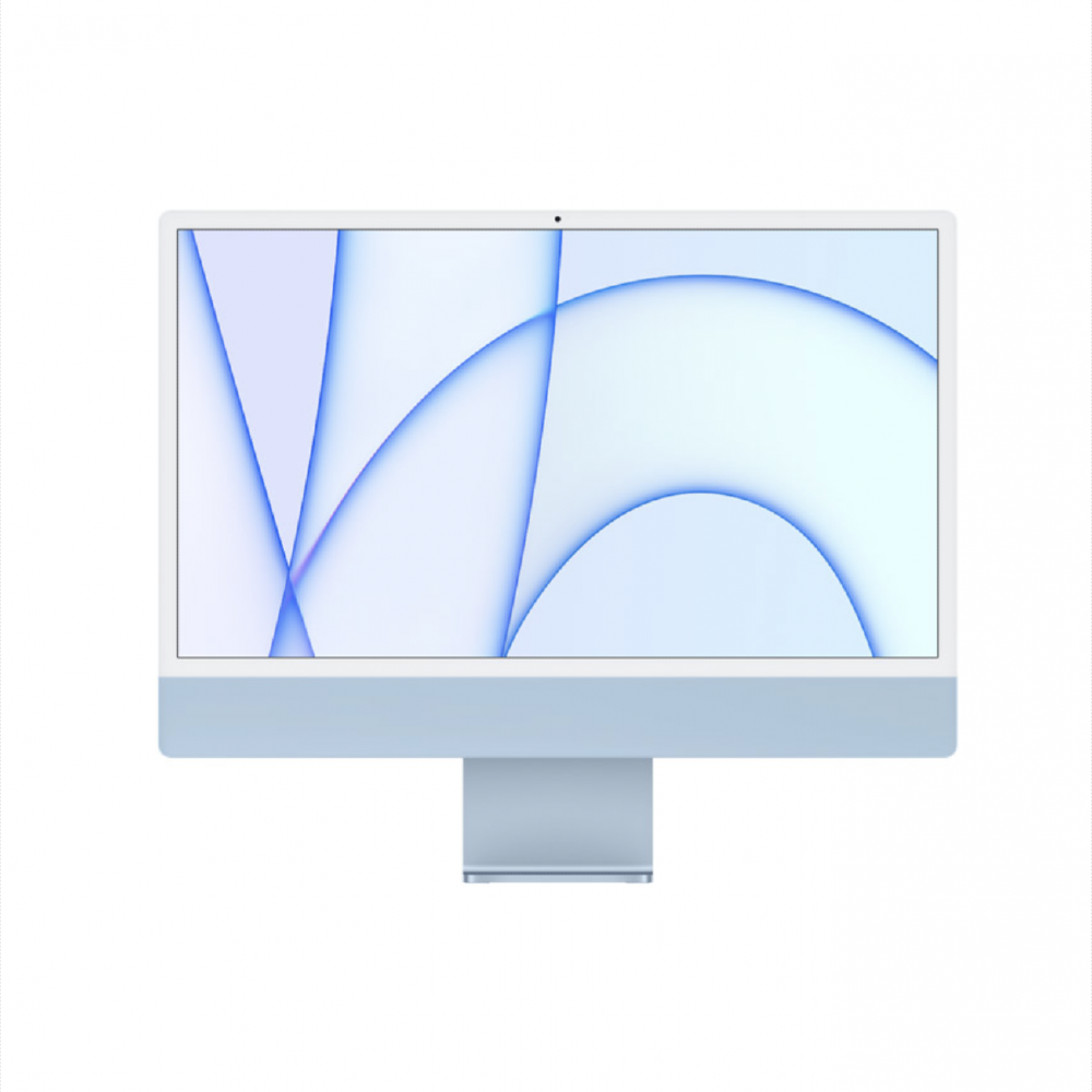 24-inch iMac 4.5K Display: M1  GPU, 256GB - Blue - iStore Botswana Online