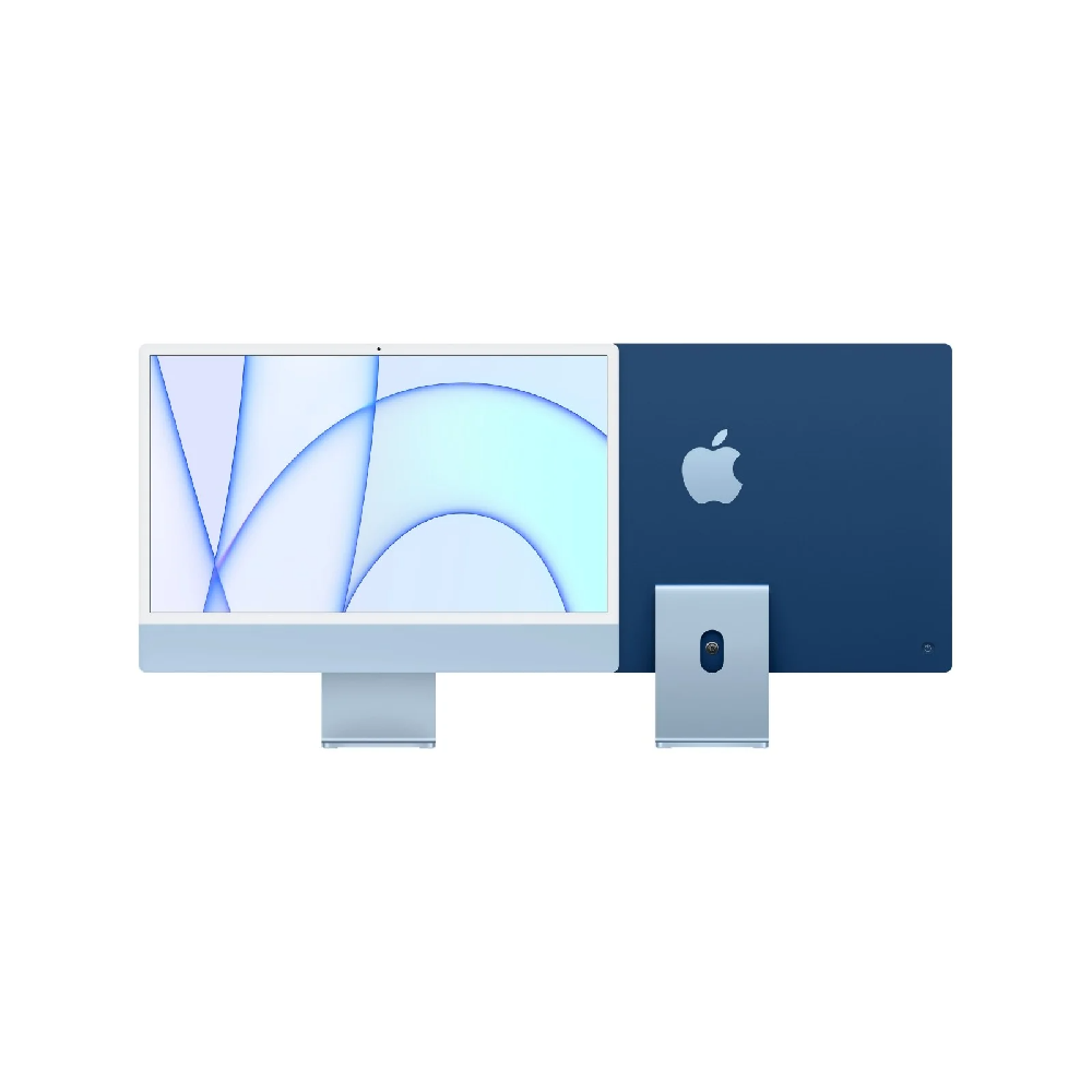 24-inch iMac 4.5K Display: M1  GPU, 512GB - Blue - iStore Botswana Online